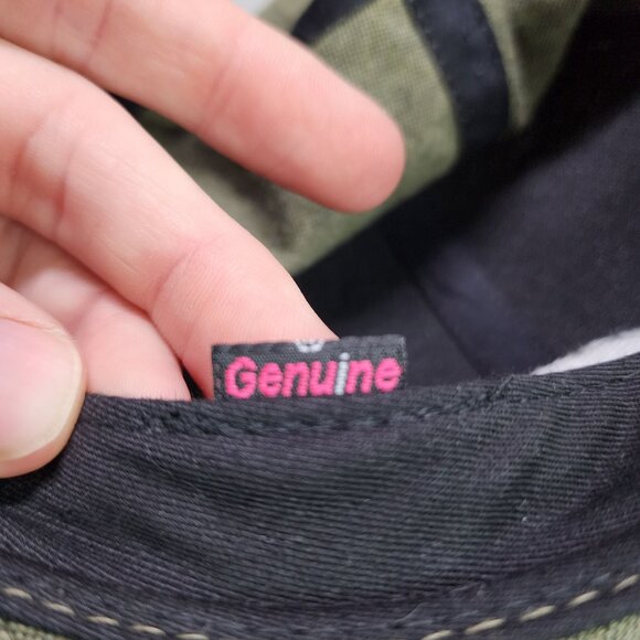 Genuine Volcom Quarter Fabric The Classics Cap Hat Men's Olive OS Snapback - Picture 5 of 7